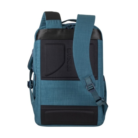 Plecak na laptopa 17,3 cala z portem USB i kieszenią antykradzieżową - 25 l, ergonomiczny, do pracy i podróży