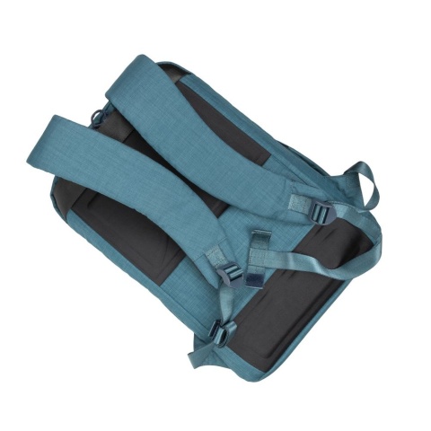 Plecak na laptopa 17,3 cala z portem USB i kieszenią antykradzieżową - 25 l, ergonomiczny, do pracy i podróży