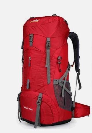 Plecak turystyczny trekkingowy Doshwin 70 L - lekki, wodoodporny