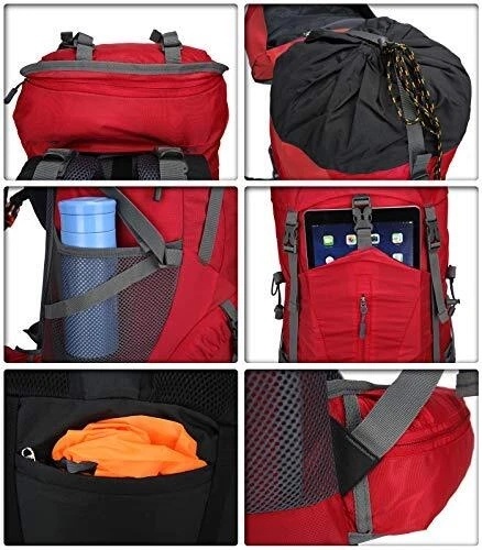 Plecak turystyczny trekkingowy Doshwin 70 L - lekki, wodoodporny