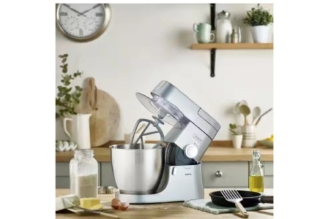 Robot kuchenny Kenwood KVL4110S - 1200 W, misa 4,3 l, blender i malakser