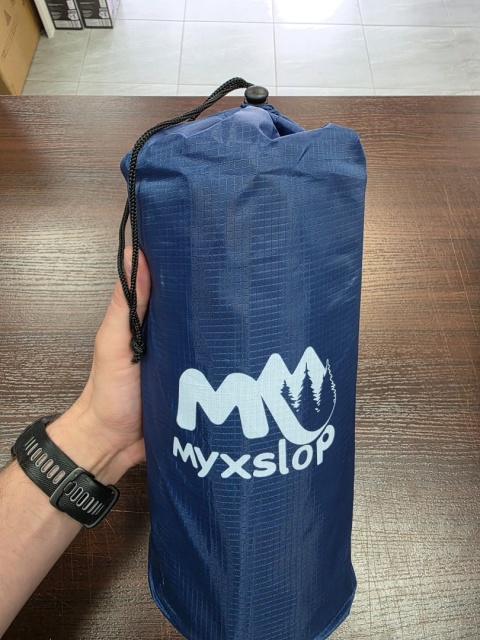 Samopompująca mata kempingowa 200×68×12 cm z poduszką i pompką nożną, ultralekka