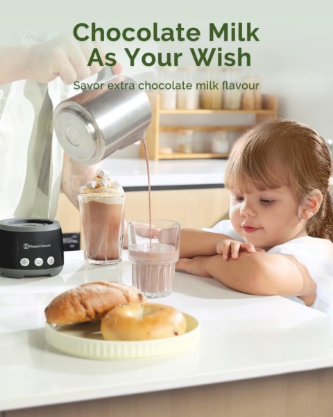 Spieniacz do mleka Maestri House 500 ml 600 W - 4 w 1, Smart Touch