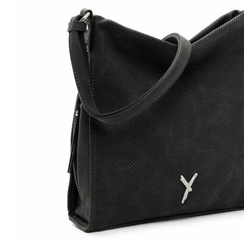 Suri Frey Romy 13131 - czarna torebka damska na ramię