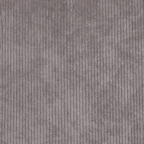 Zestaw 2 krzeseł do jadalni - szary sztruks, metalowa podstawa, wygodne i stylowe