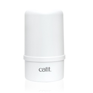 Zestaw pielęgnacyjny dla kotów długowłosych - biały, 3 elementy