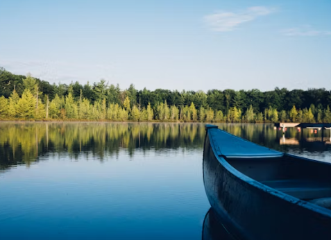 Majówka nad wodą